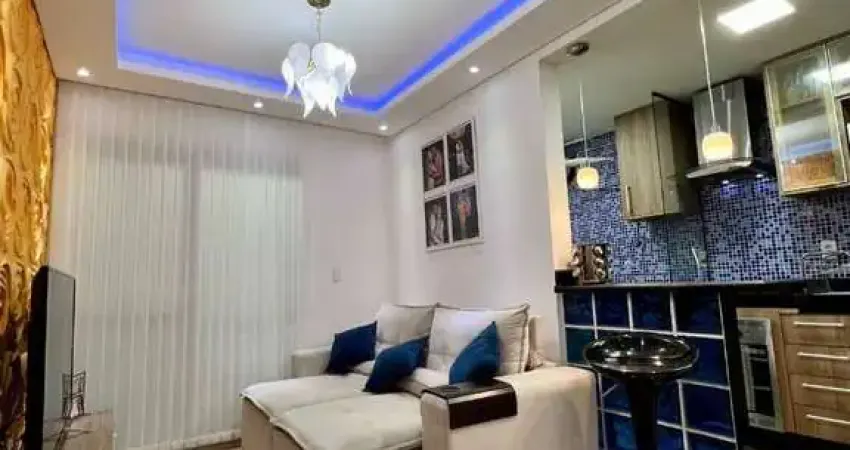 Apartamento para alugar, 56 m² por R$ 3.288,33/mês - Utinga - Santo André/SP