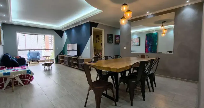 Apartamento com 3 dormitórios à venda, 117 m² por R$ 760.000,00 - Jardim do Mar - São Bernardo do Campo/SP