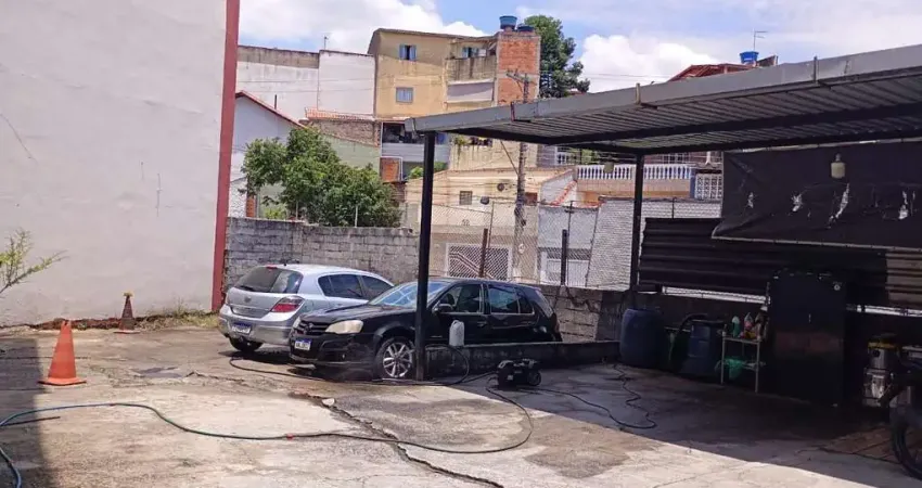 Terreno, 252 m² - venda por R$ 375.000,00 ou aluguel por R$ 3.092,00/mês - Jardim Palermo - São Bernardo do Campo/SP