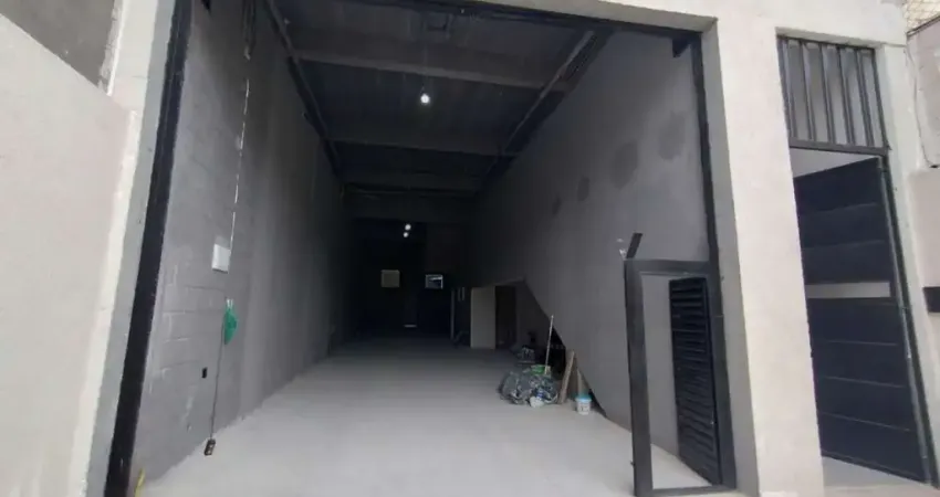 Salão Comercial Novo para alugar, 250 m² - Av. Dr. José Fornari - Centro - São Bernardo do Campo/SP