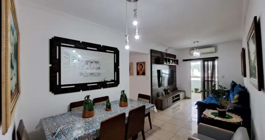 Apartamento com 3 dormitórios à venda, 95 m² por R$ 820.000,00 - Canto do Forte - Praia Grande/SP