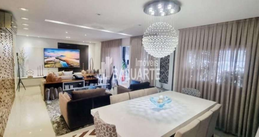 Apartamento com 3 dormitórios à venda, 167 m² por R$ 2.650.000,00 - Jardim Marajoara - São Paulo/SP