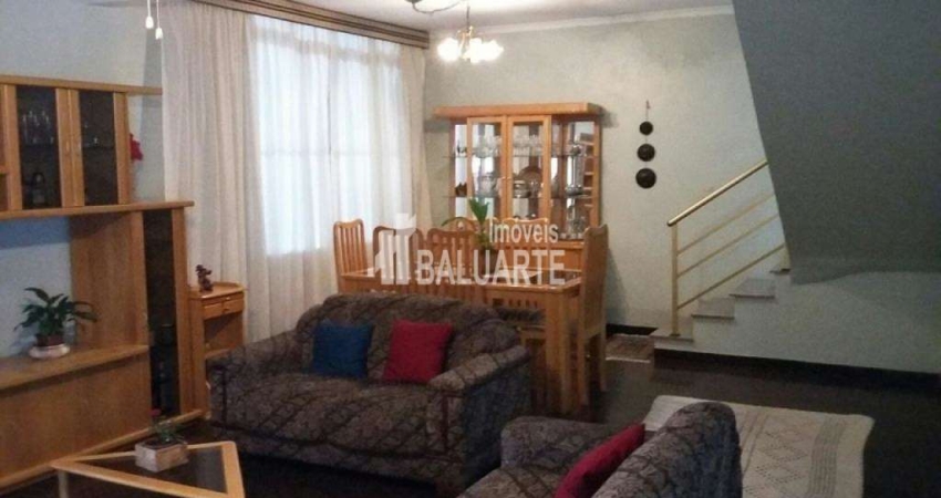 Sobrado com 3 dormitórios à venda, 160 m² por R$ 780.000,00 - Interlagos - São Paulo/SP