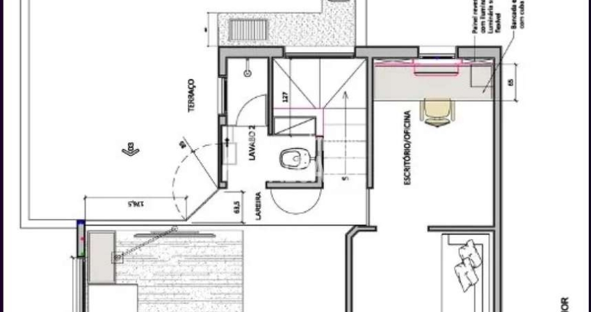 COBERTURA DUPLEX A VENDA EM CAMPO BELO