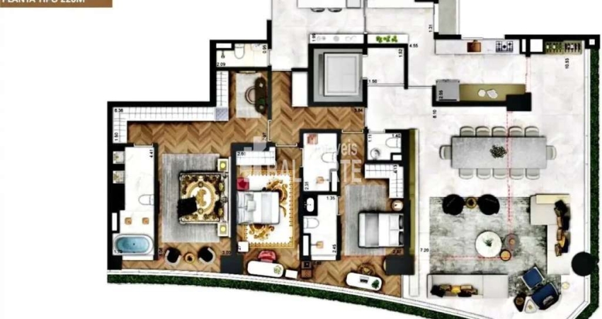 Apartamento a venda em Moema - São Paulo - SP