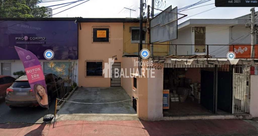 Sobrado a venda e locação em Santo Amaro - São Paulo - SP