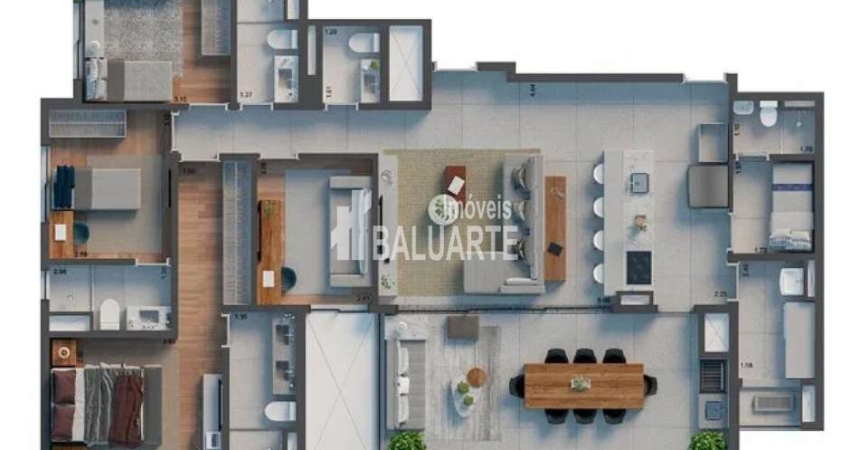 Apartamento a venda na Vila Clementino - São Paulo - SP