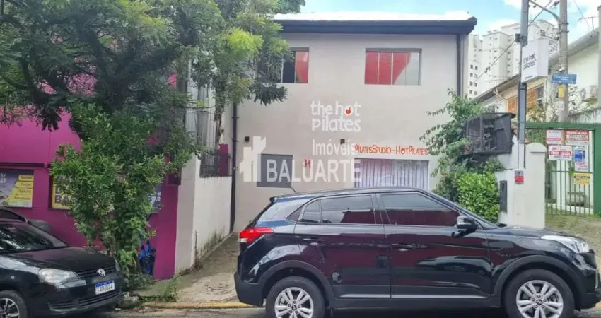 Sobrado comercial para locação na Vila Olímpia - São Paulo - SP
