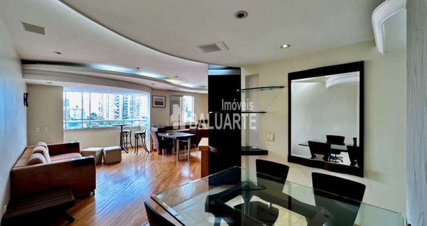 Apartamento com 1 quarto à venda na Rua Guaraiúva, --, Cidade Monções, São Paulo