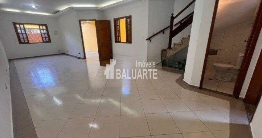 Sobrado com 3 Quartos e e suite com 4 banheiros para Alugar,