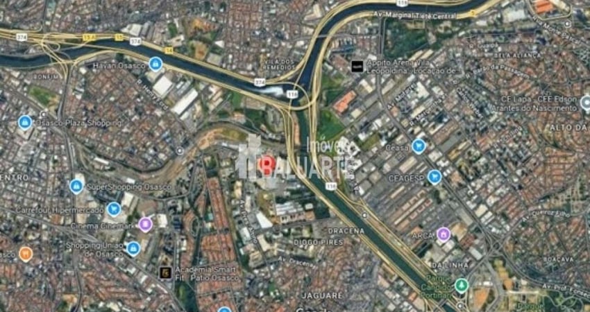Aluguel de Galpão no Jaguaré 14.964 m² | Próximo Marginal e CPTM
