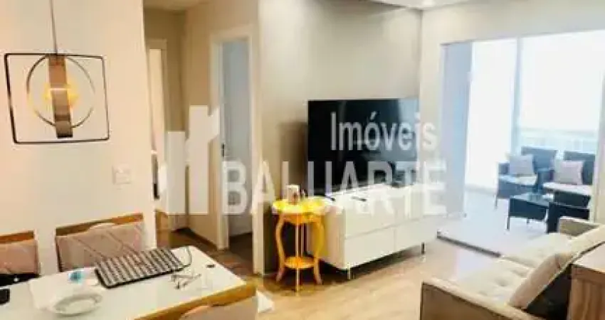 Apartamento para alugar com 61m², 2 quartos e 1 vaga