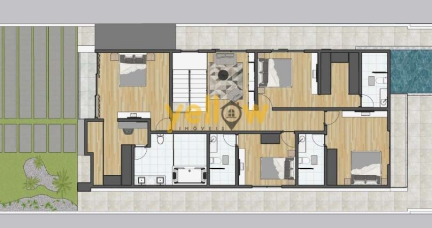 Casa com 4 quartos à venda no Residencial Real Park, Arujá 