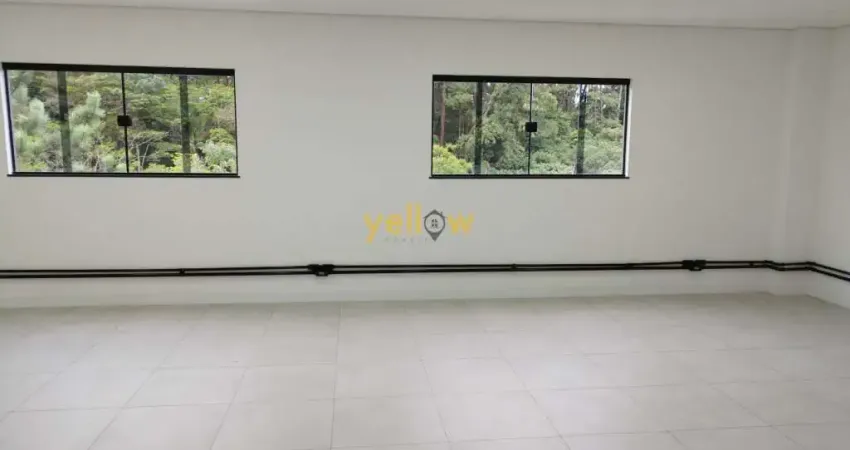 Sala comercial para locação em arujá, 62m², 1 banheiro – lavorare