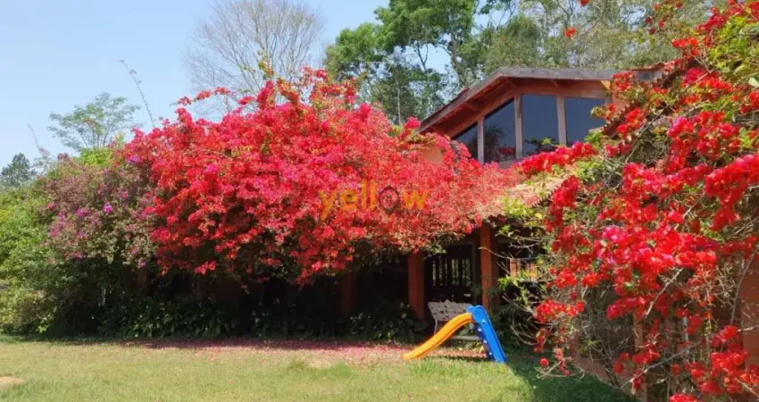 Chácara de luxo em Chácaras Reunidas Canadá - Santa Isabel: 6 dormitórios, 4 suítes e 6 banheiros por R$1.275.000 para venda e locação