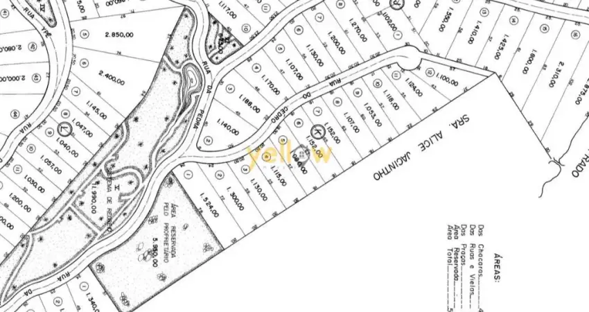 Terreno Residencial  em Chácaras Vista Alegre - Arujá, SP