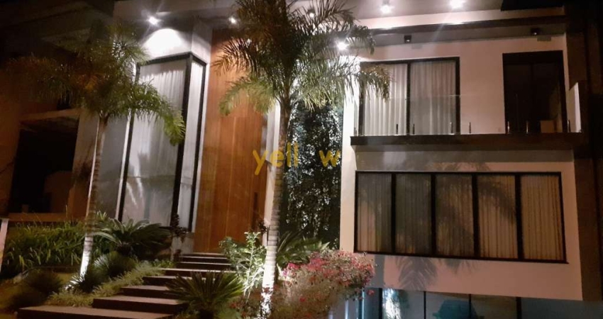 Casa em Condomínio Fechado com 268m² e 3 suítes em Mogi das Cruzes - Venda por R$1.890.000 e locação por R$12.000