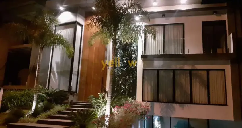 Casa em Condomínio Fechado com 268m² e 3 suítes em Mogi das Cruzes - Venda por R$1.890.000 e locação por R$12.000