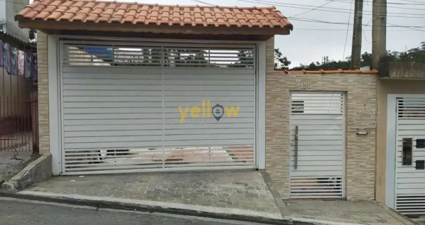 Casa a venda em poá: 1 dormitório, 55m² na vila ararat por r$ 290.000