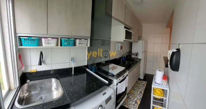 Apartamento em Vila Urupes, Suzano: 53m², 2 quartos, 1 banheiro por R$ 210.000,00 - Venda