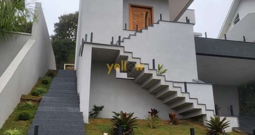 Casa de Luxo à Venda em Arujá - Condomínio Hills III