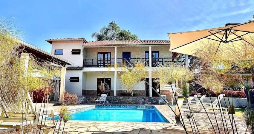 Chácara à Venda em Ouro Fino: 4 Suítes por R$1.000.000