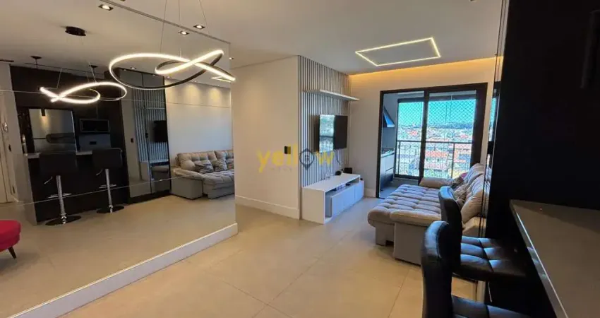 Apartamento à venda em Jordanópolis, Arujá – 3 Dorms, 68m², R$870mil