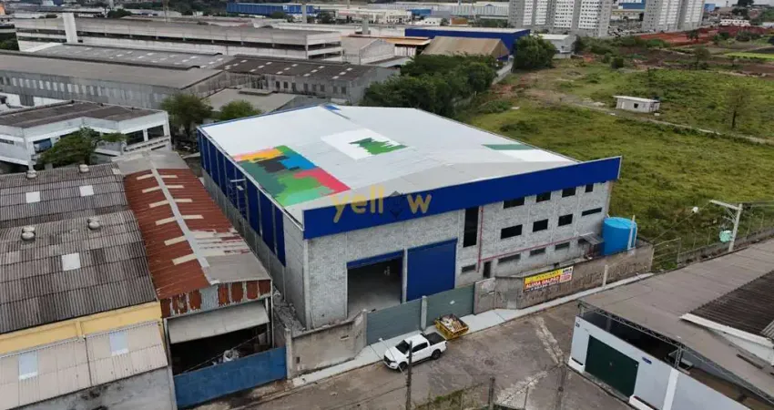 Galpão à Venda e Locação em Jardim Fátima Guarulhos 1600m²