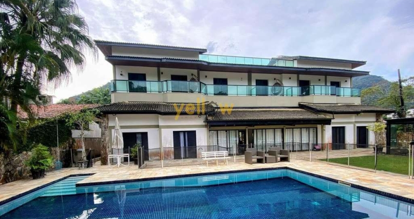 Casa de Luxo em Condomínio na Praia do Lázaro - Ubatuba para Alugar