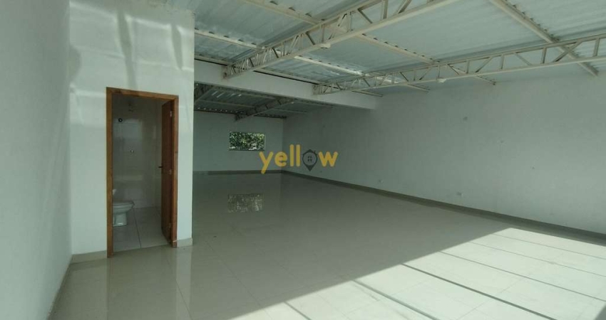 Salão para Locação em Arujá, 400m², 4 Banheiros – Parque Rodrigo Barreto