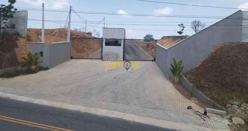 Terreno em Condomínio à Venda em Jaguari, Santa Isabel - R$220mil