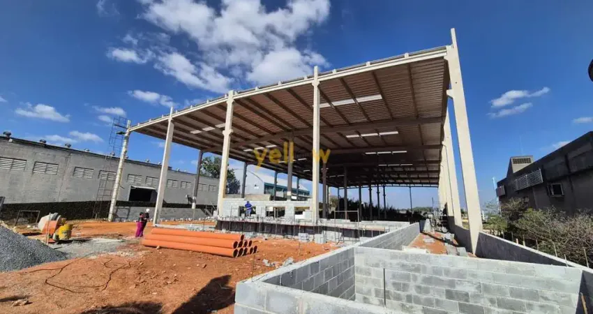 Galpão para Locação no Centro Industrial de Arujá – 3.820m²