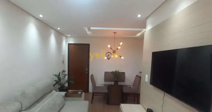 Apartamento à venda em vila nova bonsucesso, guarulhos, 2 quartos