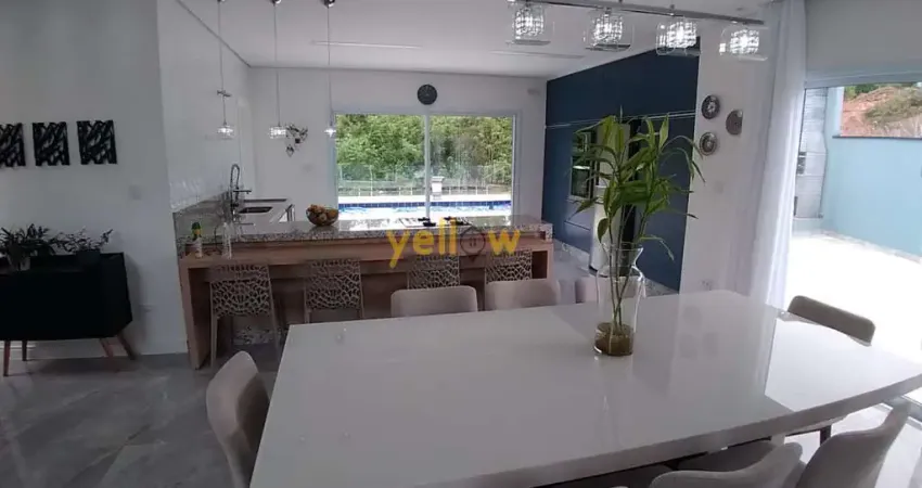 Casa em condomínio fechado com 3 quartos à venda no Cézar de Souza, Mogi das Cruzes 