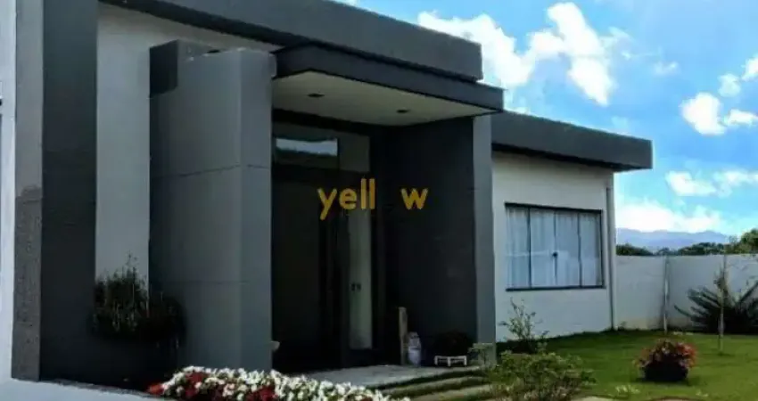 Casa em condomínio fechado em reserva ibirapitanga - santa isabel