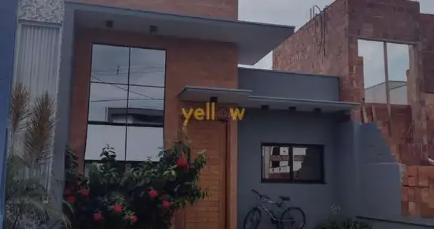 Casa em condomínio fechado em jardins do império  -  indaiatuba