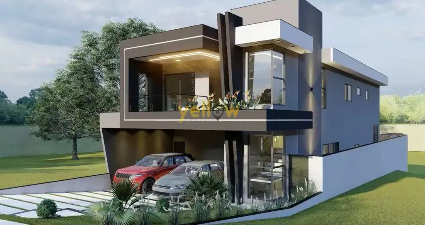 Casa em condomínio fechado de luxo em mogi das cruzes - 4 dormitórios, 5 banheiros, 297m² por r$ 2,4 milhões - venda