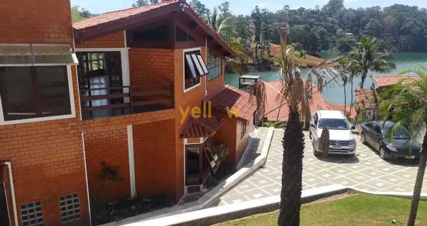 <p>se você está em busca de um imóvel luxuoso e espaçoso, esta casa em condomínio fechado em porto alpina - igaratá é a escolha perfeita. com 500m² de área útil, esta propriedade conta com 8 dor