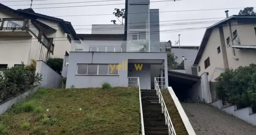 Casa de luxo em condomínio fechado com 3 suítes em arujá - condomínio hills iii por r$ 1.590.000