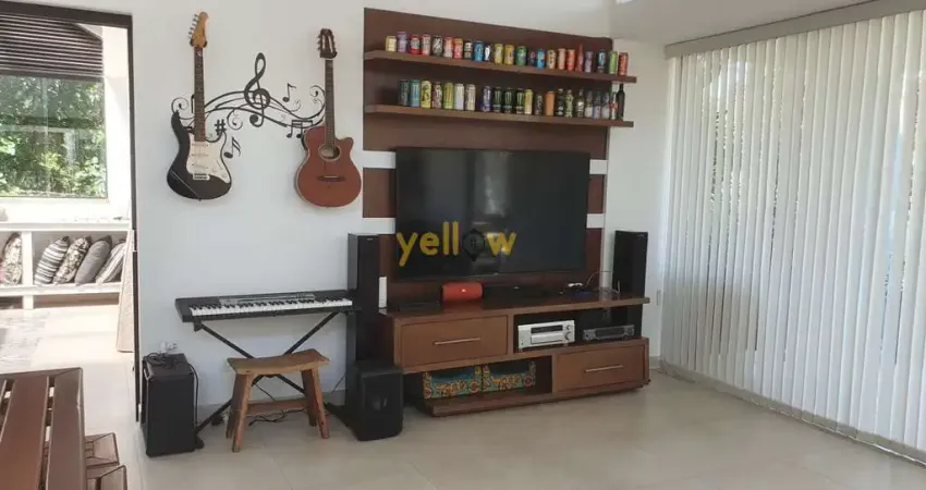 Casa de luxo em condomínio fechado em arujázinho i, ii e iii - arujá: 560m², 4 quartos, 2 suítes, 5 banheiros - venda  por r$ 3.200.000