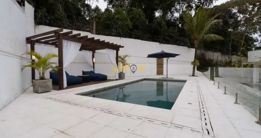 Casa de luxo em condomínio fechado novo horizonte hills i e ii - arujá: 4 suítes, piscina, churrasqueira