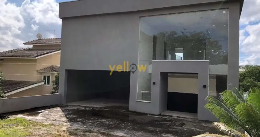 Casa em construção, condomínio hills iii - arujá: 450m², 4 dormitórios, 4 suítes, 7 banheiros por r$ 1.800.000 - venda