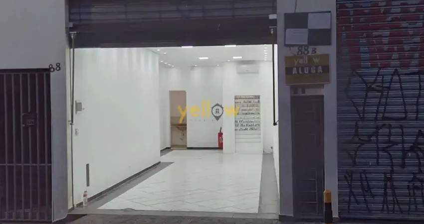 Salão comercial em jardim caiubi: 40m², 1 banheiro e r$2.000 para locação