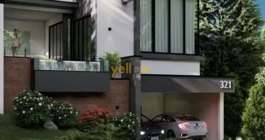 Casa de luxo em condomínio fechado com 250m² em parque santa tereza - santa isabel por r$1.300.000 para venda