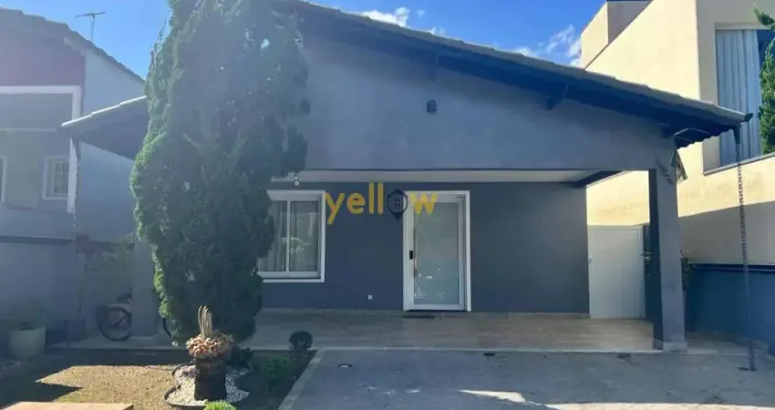 Casa de luxo em condomínio fechado em aruã - mogi das cruzes com 300m² e 3 dormitórios à venda por r$1.665.000