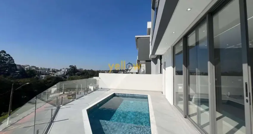 Casa em condomínio fechado em residencial real park - arujá, sp