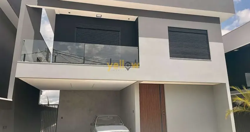 Casa em condomínio fechado em residencial real park - arujá, sp