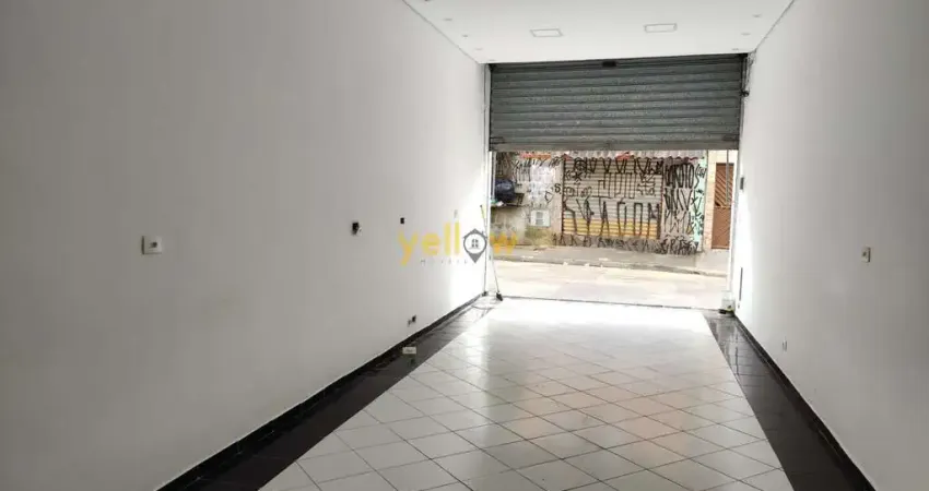 Salão comercial de 45m² em jardim caiubi - itaquaquecetuba: locação por r$ 2.000