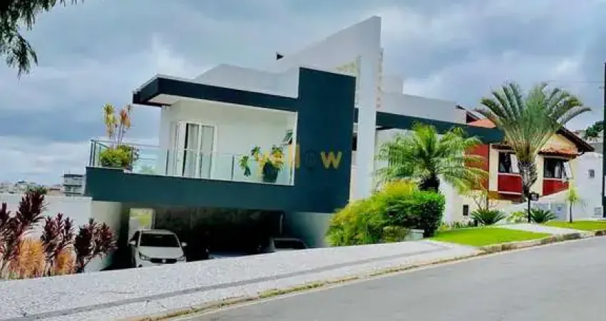 Casa em condomínio fechado em jardim fazenda rincão - arujá, sp