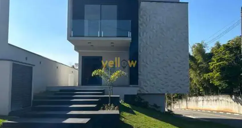 Casa em condomínio fechado em residencial real park - arujá, sp